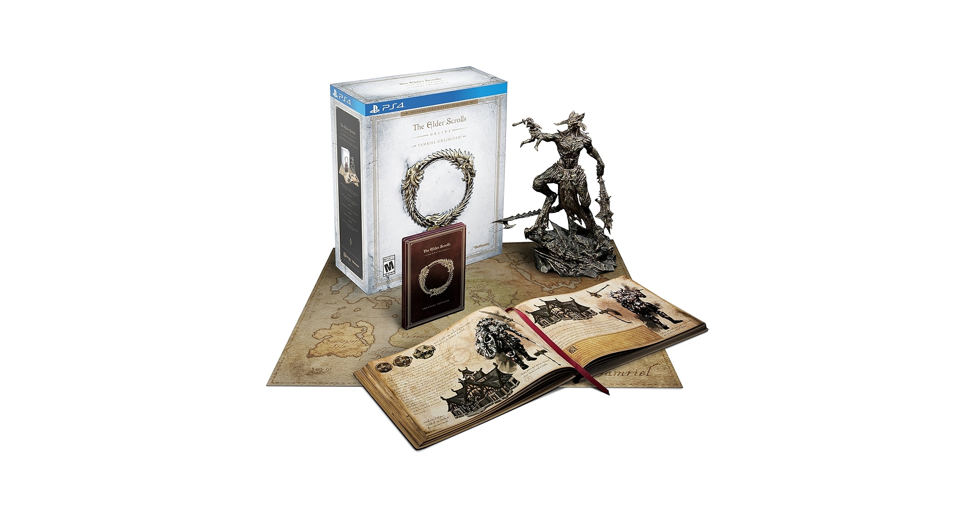 Amazon.com: The Elder Scrolls Online - PlayStation 4